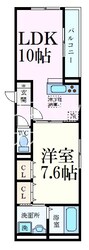 住吉駅 徒歩5分 1階の物件間取画像